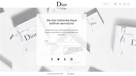 Dior online shop deutschland